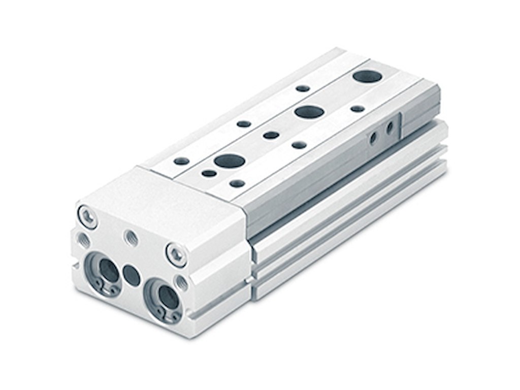 SMC MXQ8-10 Slæde præc. Ø8-10mm
