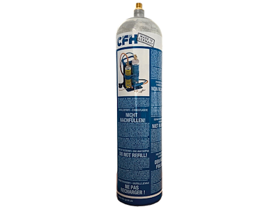 Oxygen flaske 1 ltr. CFH