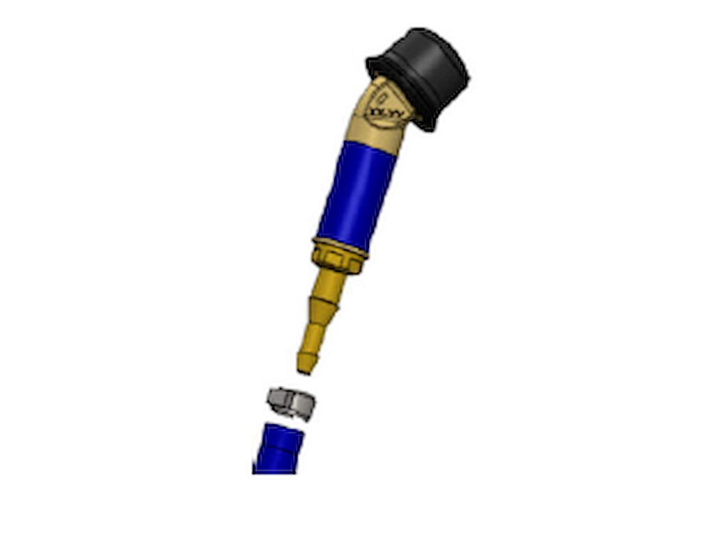 Lynkobling til Exceltop Oxygen 6,4mm sl.