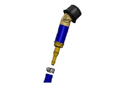 Lynkobling til Exceltop Oxygen 6,4mm sl.