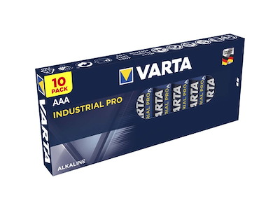 Varta batterier AAA - 10 stk