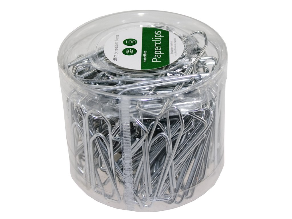 Paper clips 45mm (100 pcs.)