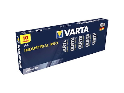 Varta batterier AA 10 stk pr. pakke