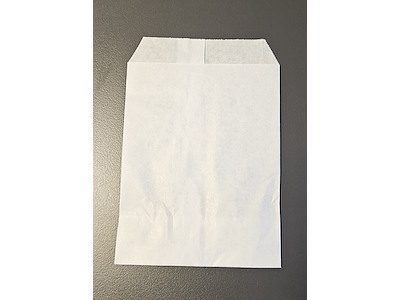 Gavepose 10x15cm Hvid