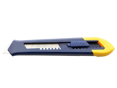 Hobby knive - stor - Irwin øko. - 3 stk.