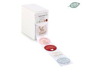 Juleetiketter Festive stickers 500 stk