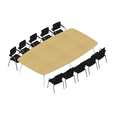 Konferencebord Dencon XL 1903 360x200 HPL