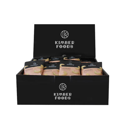 Nødder Cashew Himalayan Salt 18g