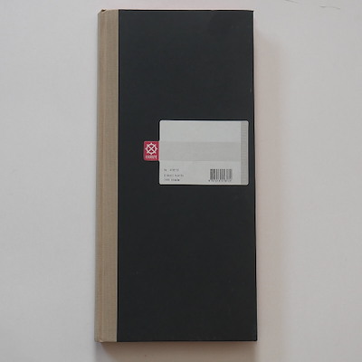 Protokol kortfolio enk konto, 41613