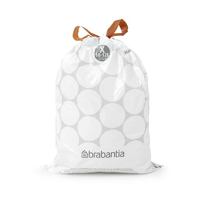 Spandeposer Brabantia X 10-12L m/snorluk /20 stk.