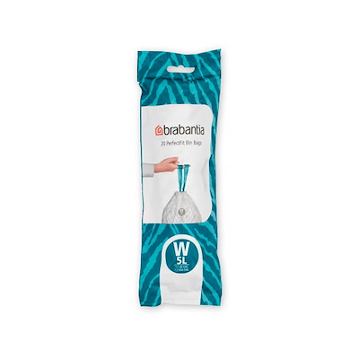 Spandeposer Brabantia W 5 liter pk./20
