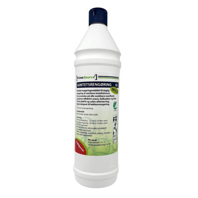 Sanitetsrens PrimeSource Mild 42 alk. u/farv.parf 1l