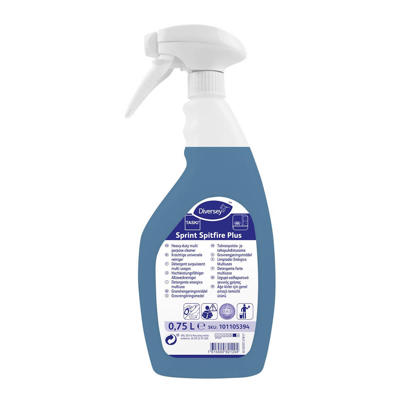 Rengøring Sprint Spitfire Plus grundrens spray 750ml