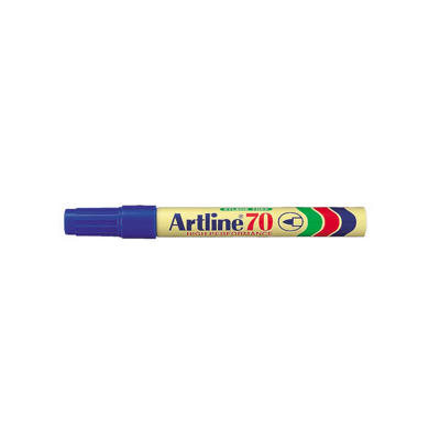 Marker Artline 70 permanent blå 1,5mm