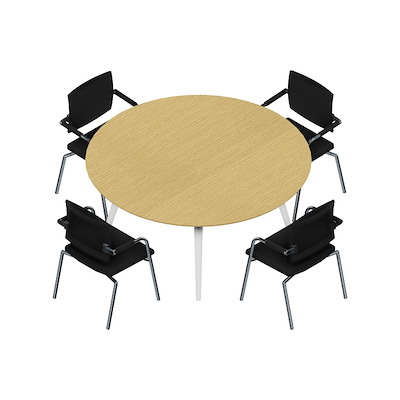 Konferencebord Dencon XL 1922 Ø160 HPL