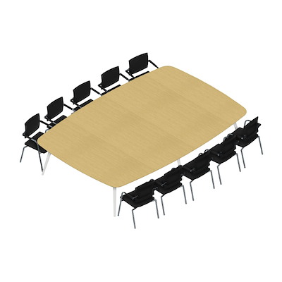 Konferencebord Dencon XL 1904 360x240 HPL