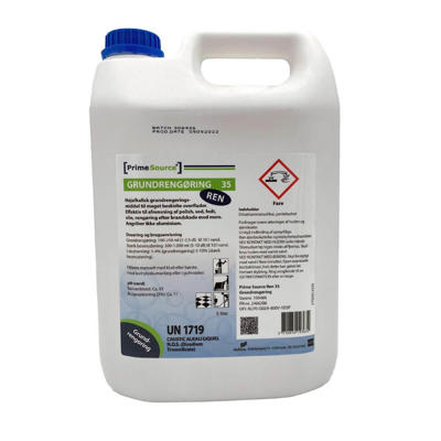 Grundrengøring PrimeSource Ren 35 u/parf. 5l
