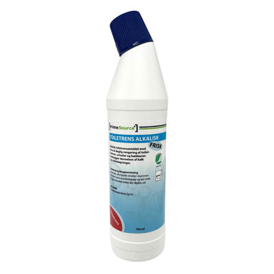 Toiletrens PrimeSource Frisk alk. m/farv-u/parf. blå 0,75l