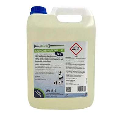 Grundrengøring PrimeSource Ren 33 u/parf. 5l
