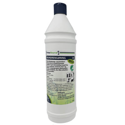 Grundrengøring PrimeSource Mild 30 alk. u/farv-parf. 1l