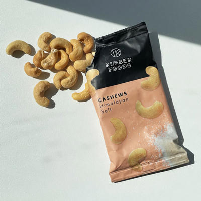 Nødder Cashew Himalayan Salt 18g