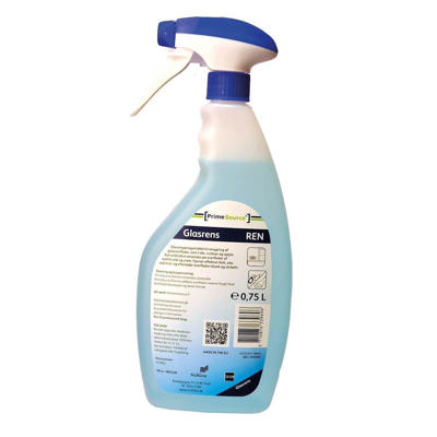 Glasrens PrimeSource Ren m/farv-parf. blå  750 ml