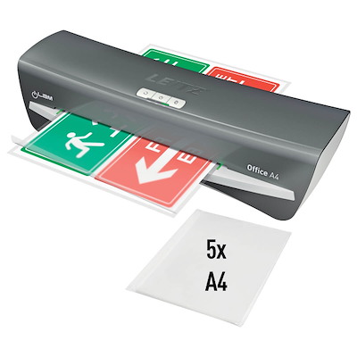 Lamineringsmaskine Leitz iLAM Office A4