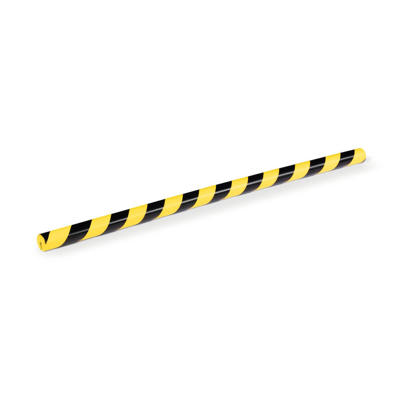 Kantbeskytter Durable E8R 1000x40x40mm sort/gul