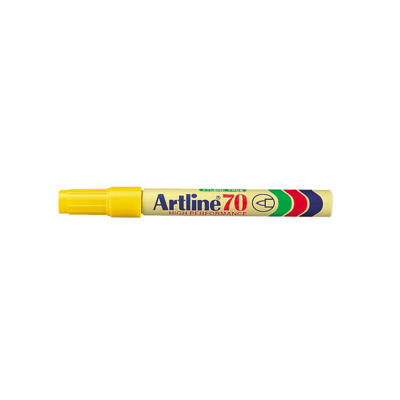 Marker Artline 70 permanent gul 1,5mm
