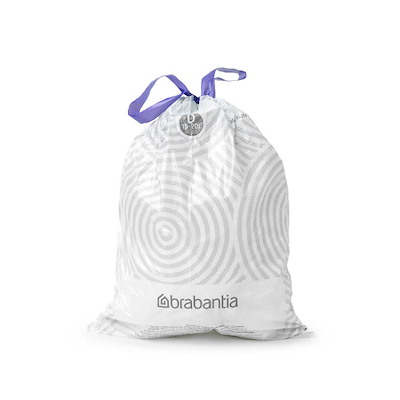 Spandeposer Brabantia D 15L m/snorluk /20 stk.