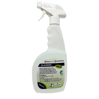 Glasrens PrimeSource Mild u/farv-parf.  750 ml