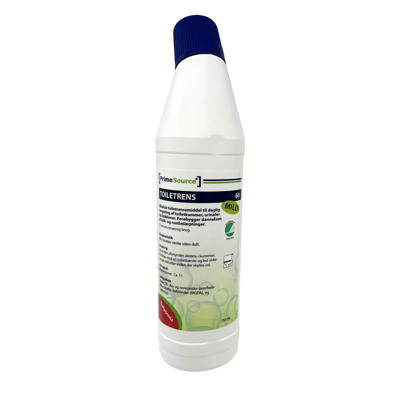 Toiletrens PrimeSource Mild 60 alk. u/farv-parf. 0,75l