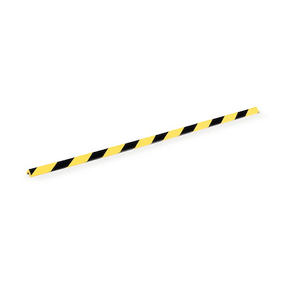 Hjørnebeskytter Durable C20 1000x25x25mm magnetisk sort/gul