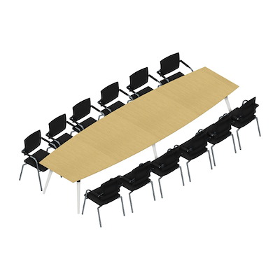 Konferencebord Dencon XL 1931 412x120 HPL
