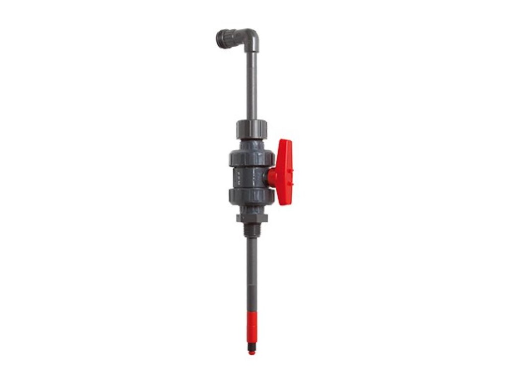 Doseringshane med inspektionsrør – ½" til DN4-4/6 mm | Jesco
