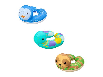 Badering "Floatin' Friends" 50 x 46 cm - assorteret | Bestway
