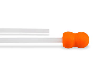 Catheter, rounded, orange, 500 pcs.