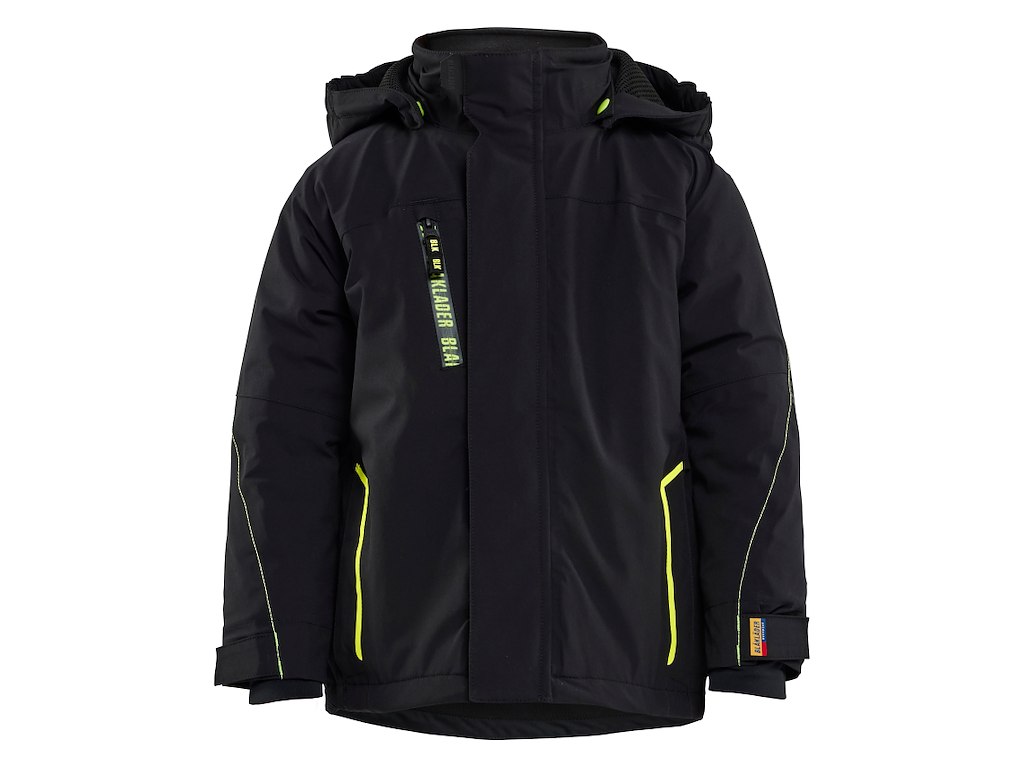 Vinterjakke til børn, Blåkläder