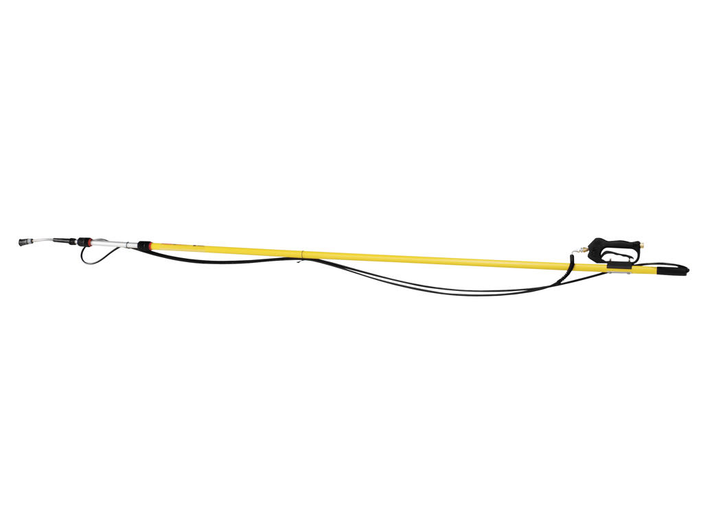 Telescopic lance for high pressure, 7.2 mtr.