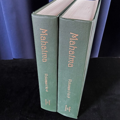 MAHATMA BOOK SET - vol. 1-9