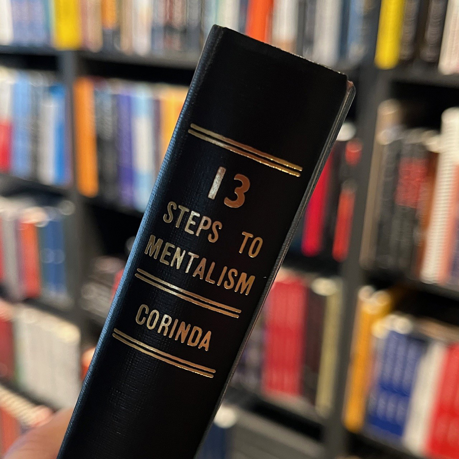 Buy 13 STEPS TO MENTALISM - Corinda at Pegani