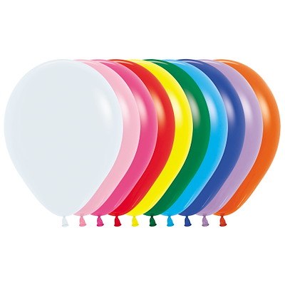 12" BALLOONS SEMPERTEX - 50 ct.