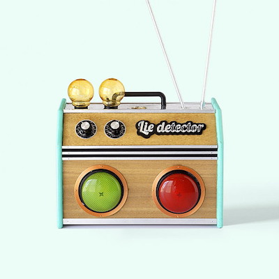LIE DETECTOR - Josemari Alcázar