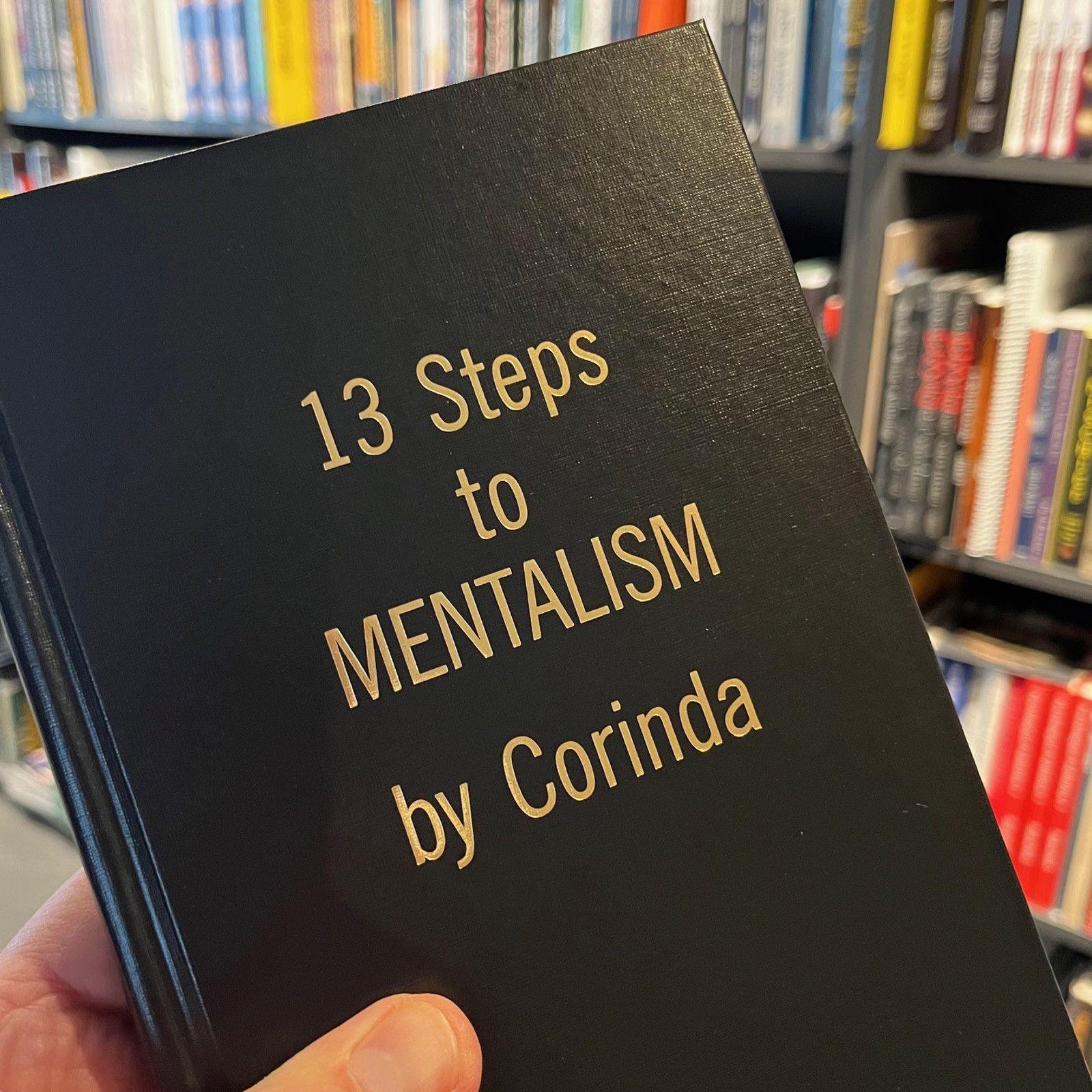 Buy 13 STEPS TO MENTALISM - Corinda at Pegani
