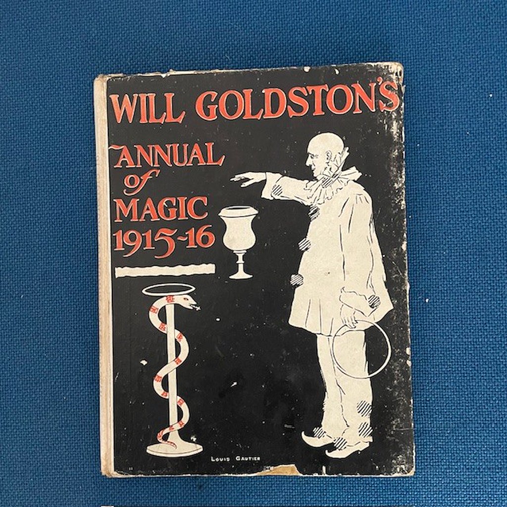 ANNUAL OF MAGIC 1915-16 - Will Goldston