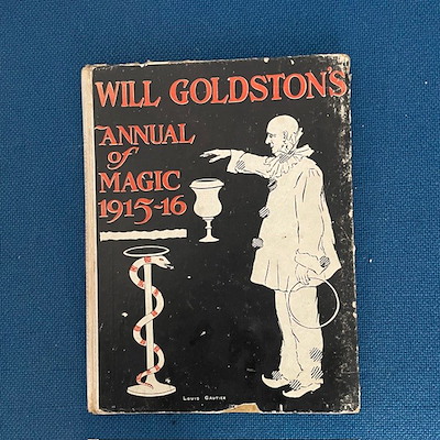 ANNUAL OF MAGIC 1915-16 - Will Goldston