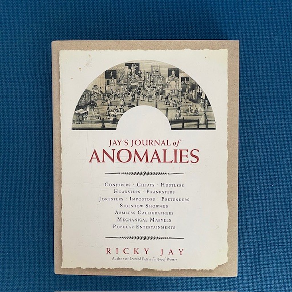 JAY´ JOURNAL OF ANOMALIES - Ricky Jay