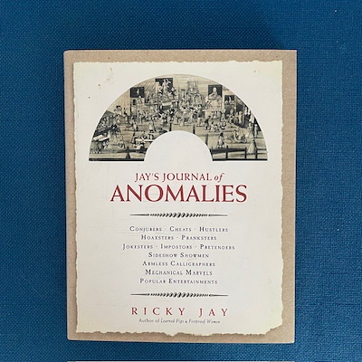 JAY´ JOURNAL OF ANOMALIES - Ricky Jay