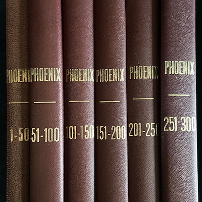 PHOENIX MAGAZINE - Louis Tannen 1 - 300