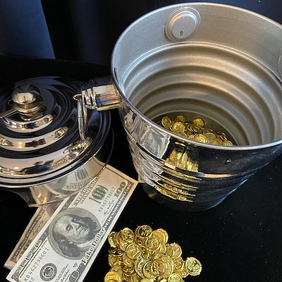COIN BUCKET PLUS